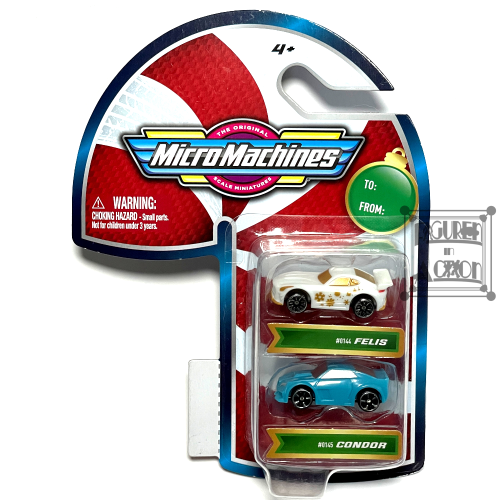 Micro Machines Holiday 2-pack 2
