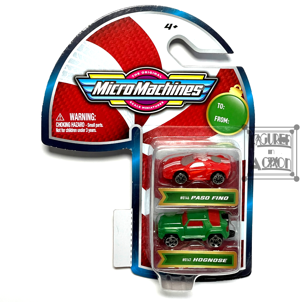 Micro Machines Holiday 2-pack 3