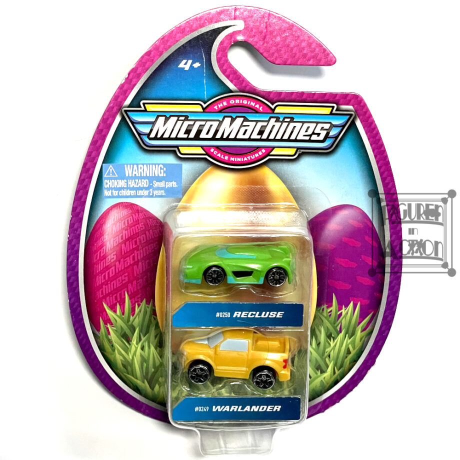 Micro Machines Easter Pack