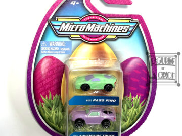 Micro Machines Easter Egg 2 Pack