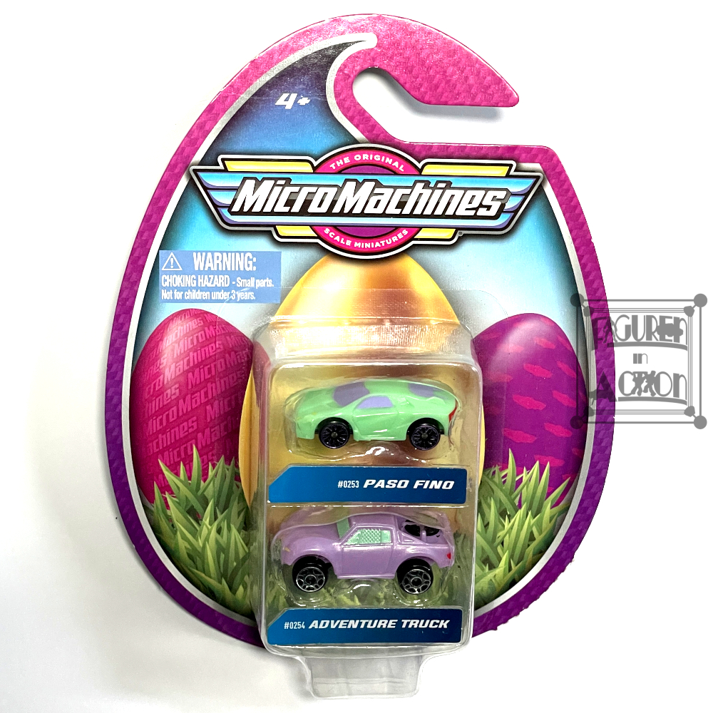 Micro Machines Easter Special 2-pack 3