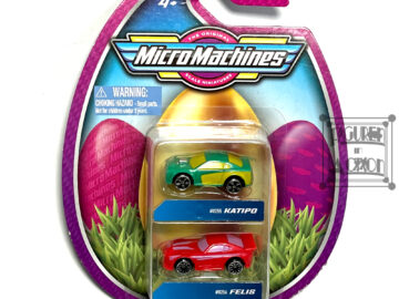 Micro Machines Easter Cars