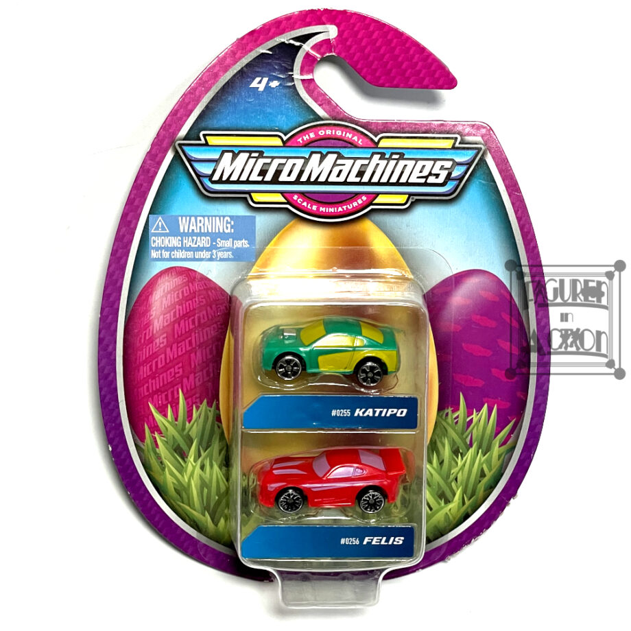 Micro Machines Easter Cars