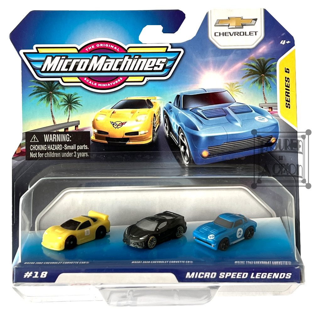 #18 Micro Speed Legends