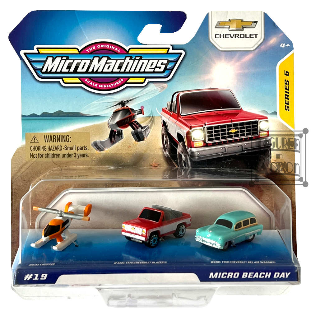 #19 Micro Beach Day