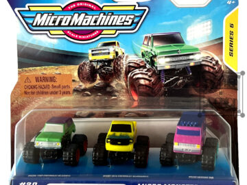 Micro Monster Trucks