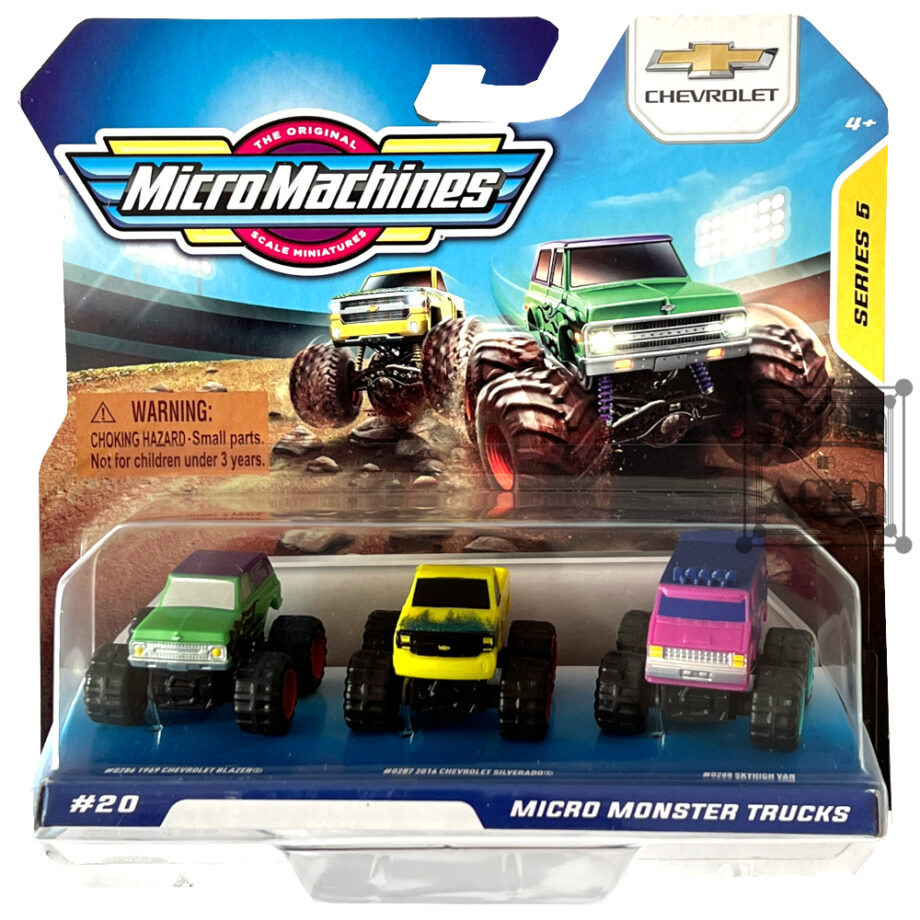 Micro Monster Trucks