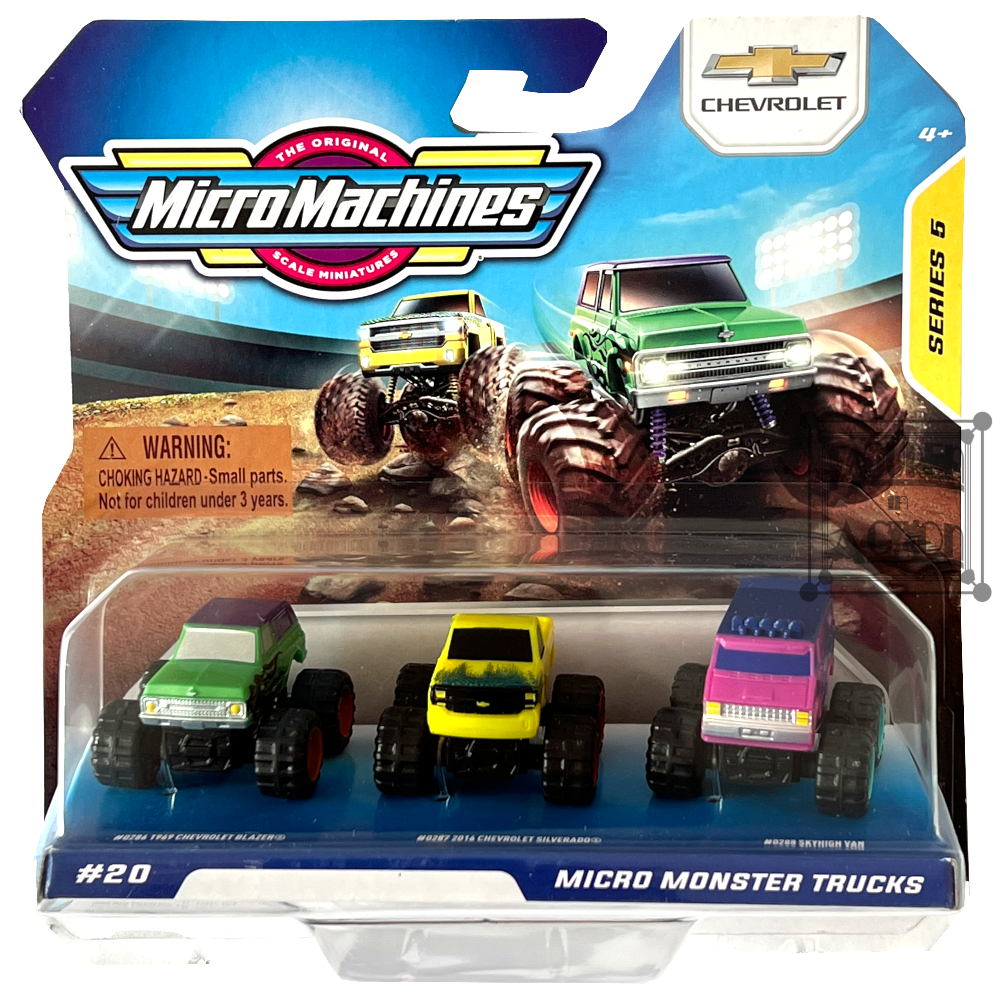 #20 Micro Monster Trucks