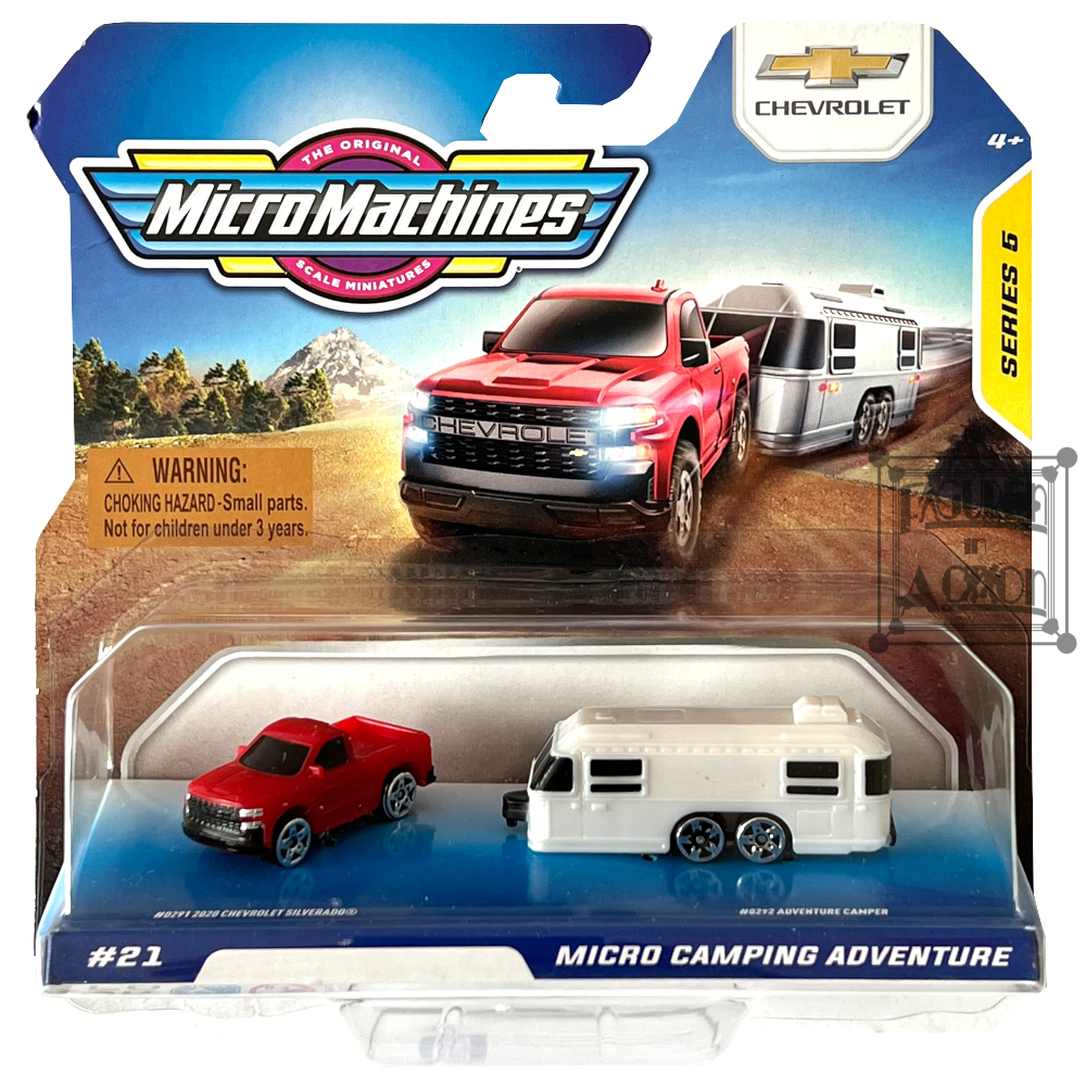 #21 Micro Camping Adventure