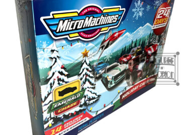 Micro Machines Holiday Calendar
