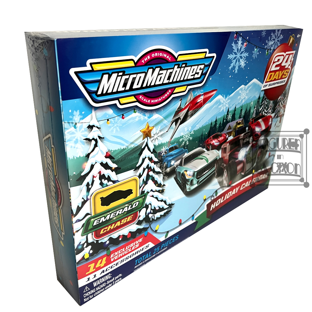 Micro Machines Holiday Calendar