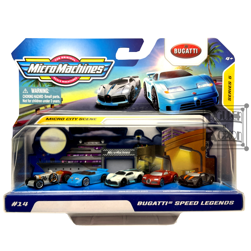 #14 Bugatti Speed Legends