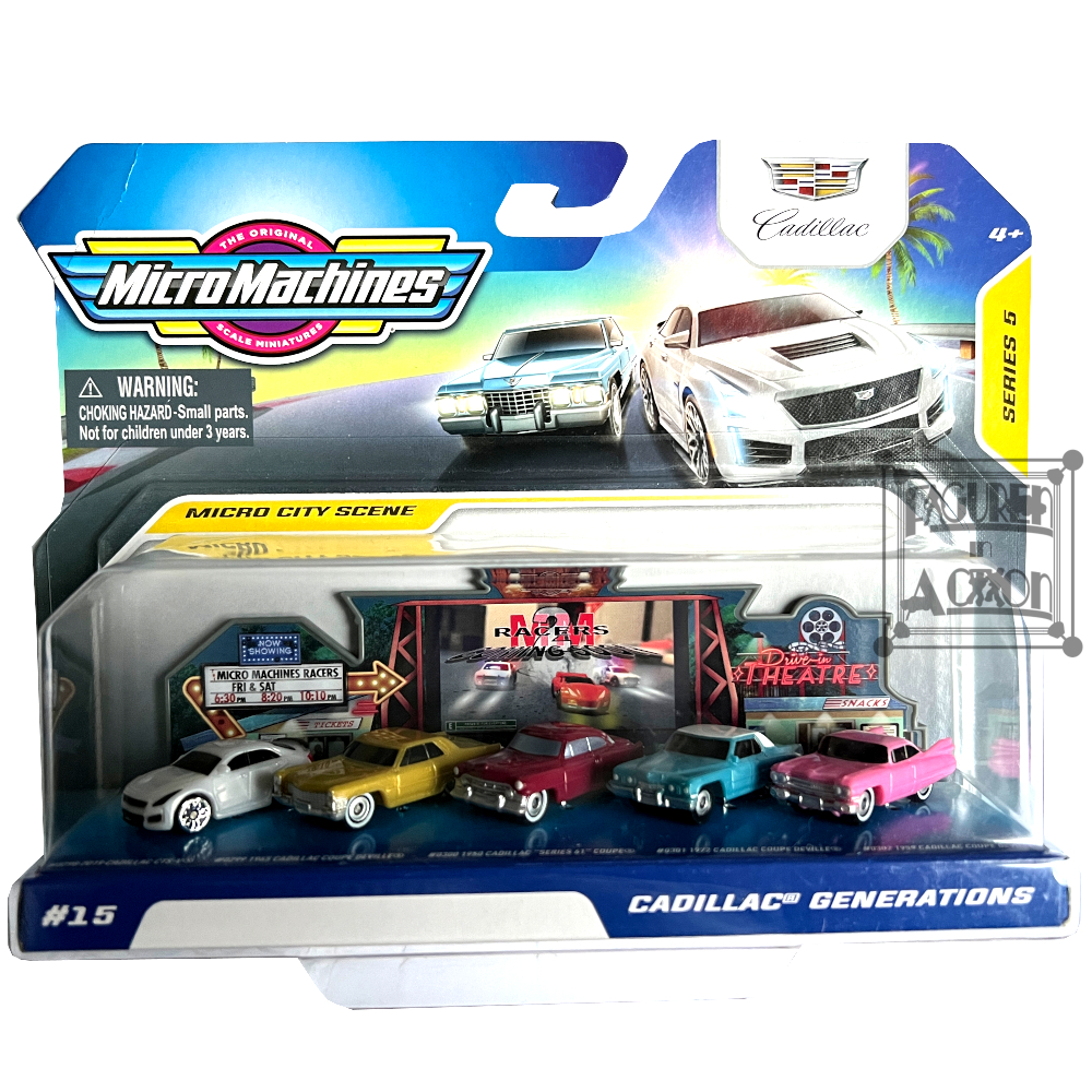#15 Cadillac Generations