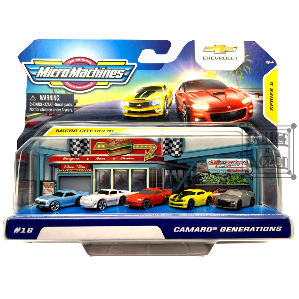 #16 Camaro Generations