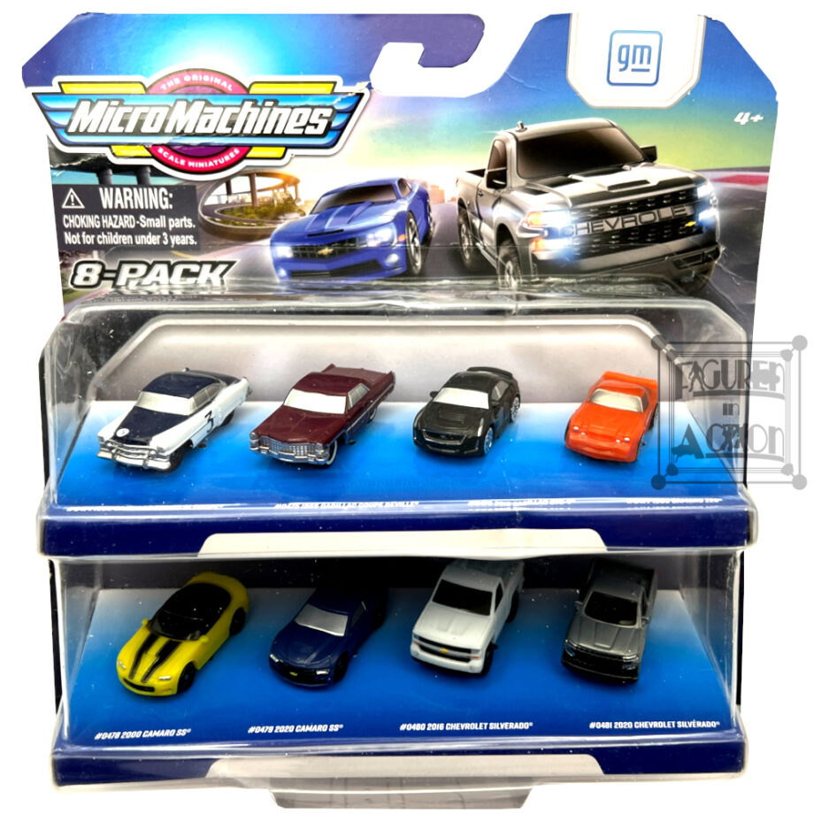 Micro Machines 8-pack exclusive
