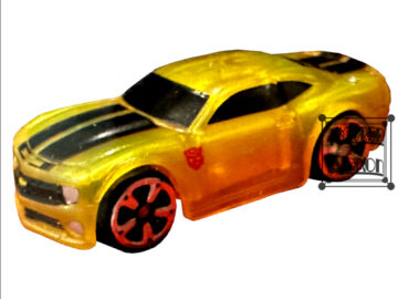 Micro Machines Bumblebee chase variant