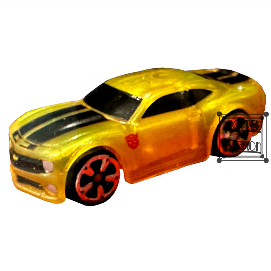 Micro Machines Bumblebee chase variant