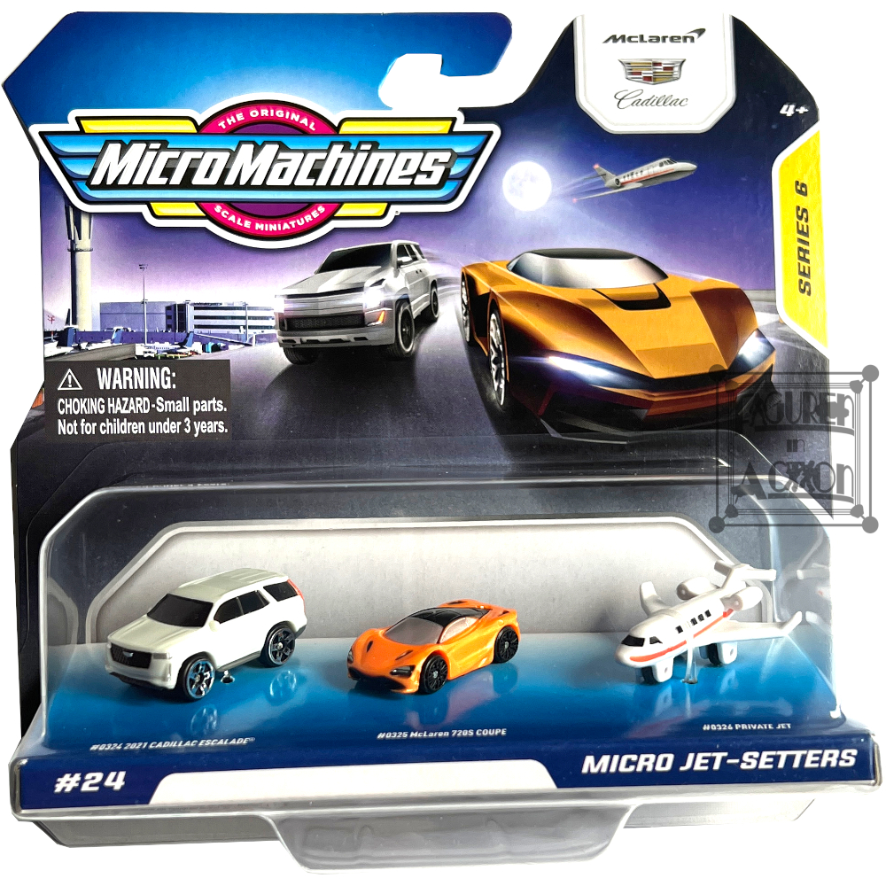 #24 Micro Jet-Setters