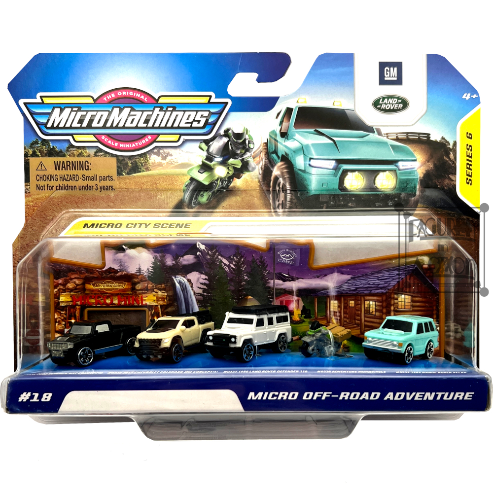 World Pack #18 Micro Off-road Adventure