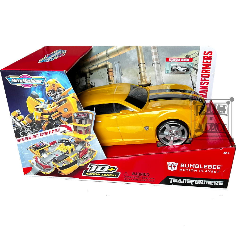 Transformers Movie (2007) Bumblebee Action Playset