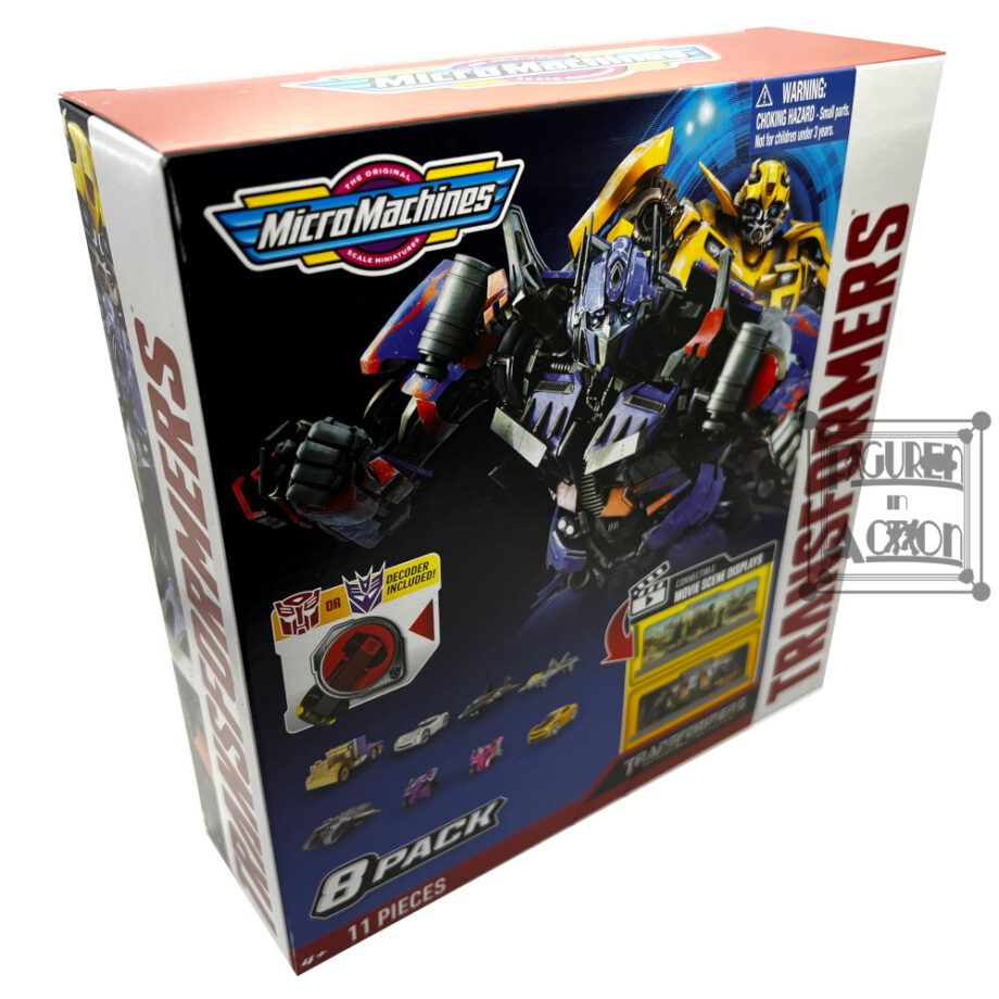 Micro Machines Transformers Movie Pack Revenge of the Fallen