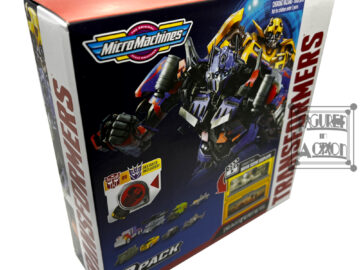 Micro Machines Transformers cars 8-pack