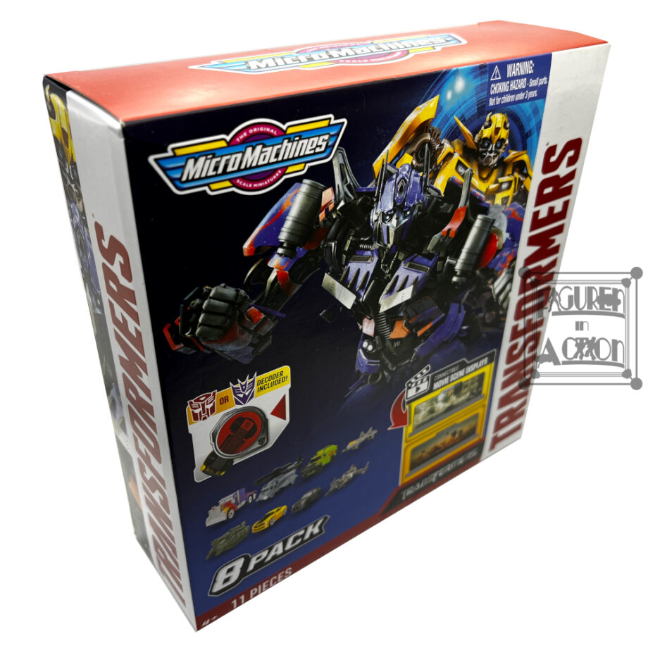 Micro Machines Transformers cars 8-pack