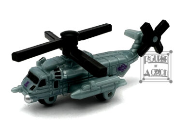 Micro Machines Blackout Helicopter
