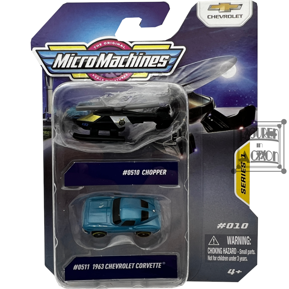 Micro Machines 2-packs #10