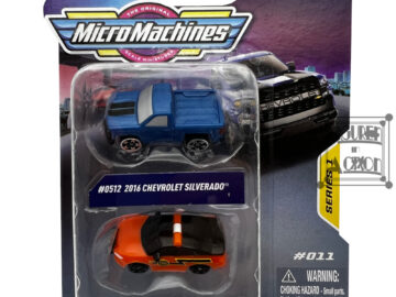 Micro Machines Chevrolet Silverado