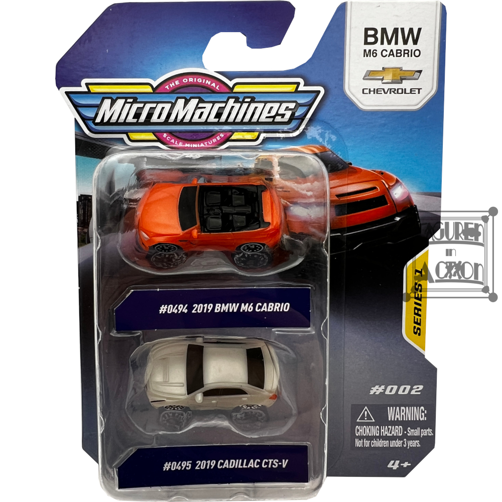 Micro Machines 2-packs #02