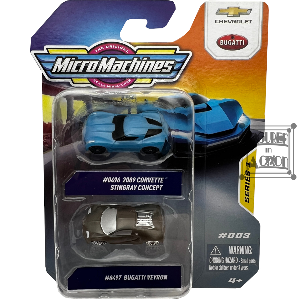 Micro Machines 2-packs #03