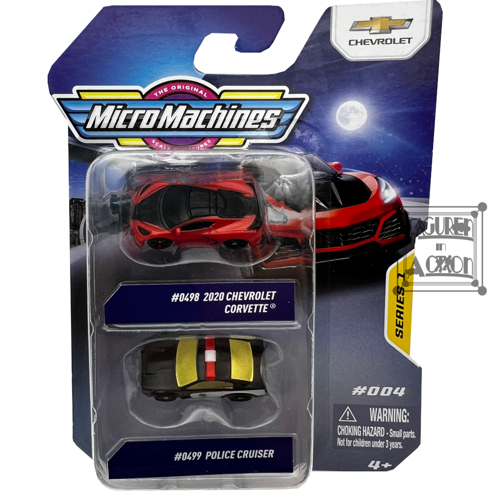 Micro Machines 2-packs #04