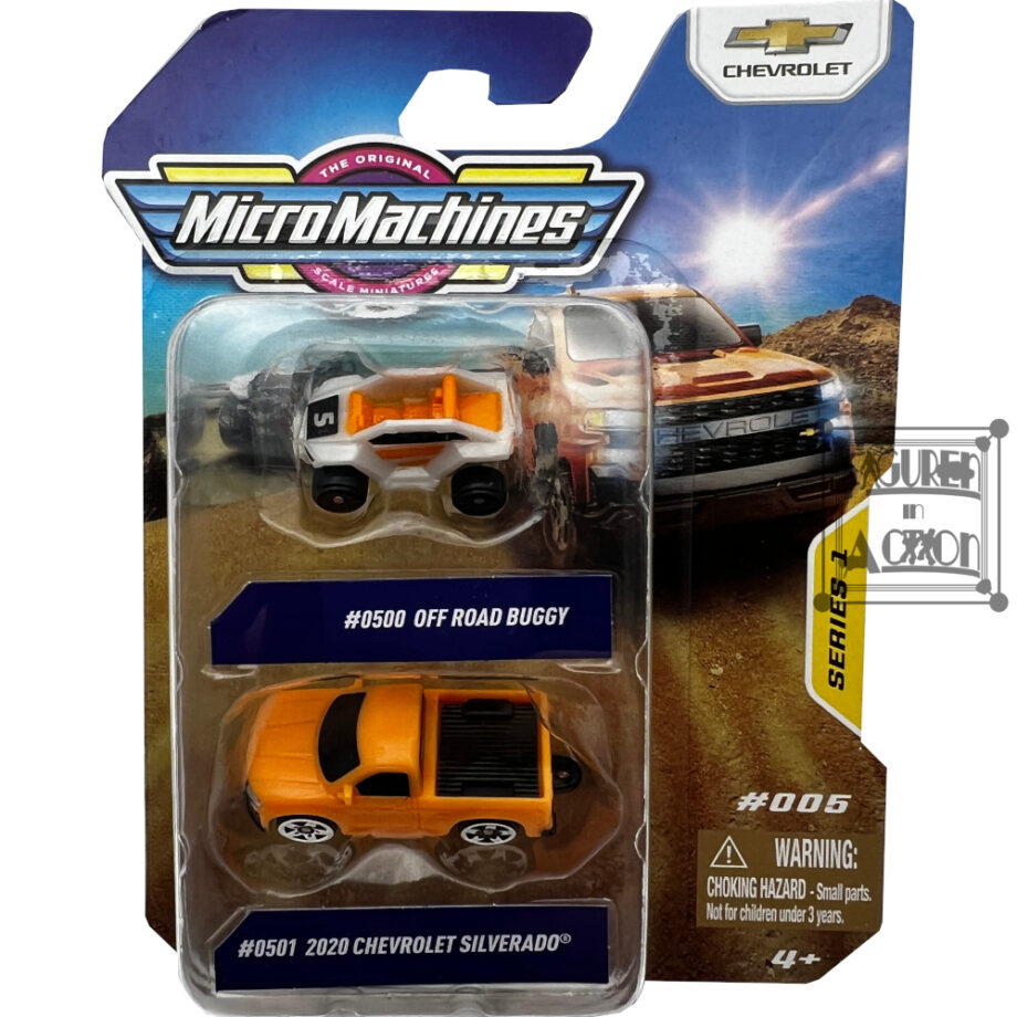 Micro Machines Chevrolet Silverado 2020