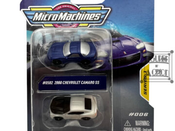 Micro Machines Chevrolet Camaro SS