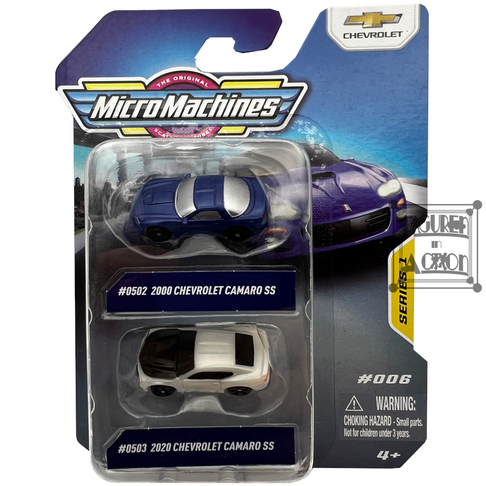 Micro Machines 2-packs #06