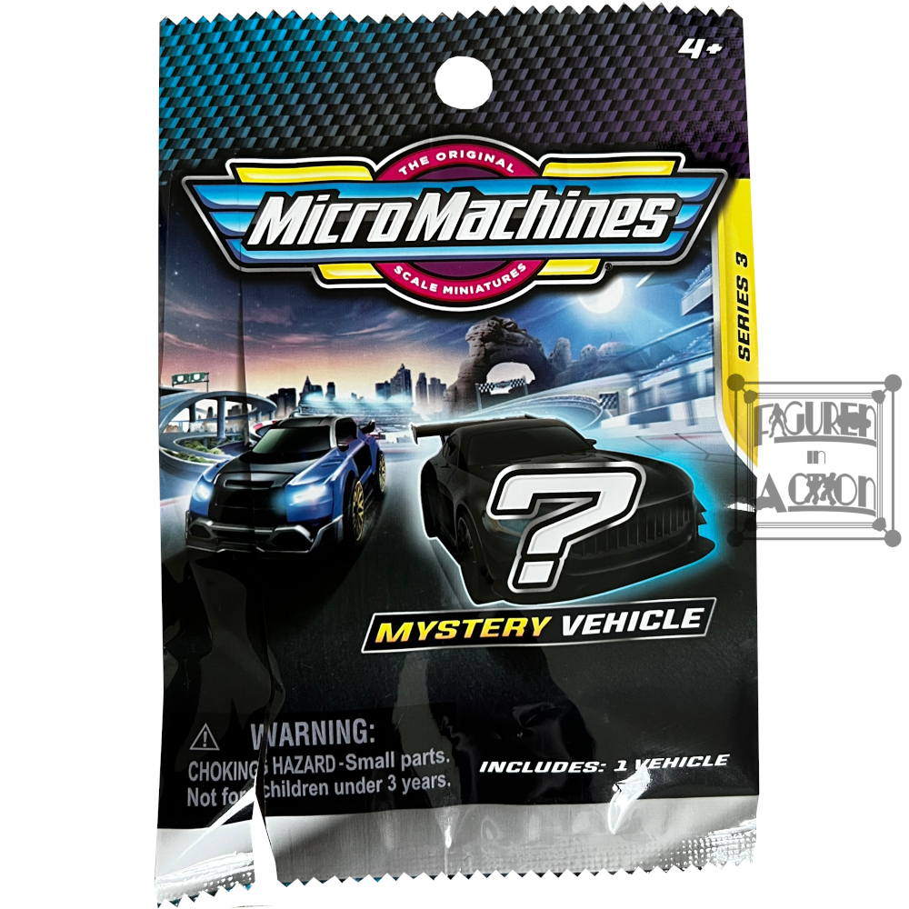 Micro Machines Blind Bags Series 3