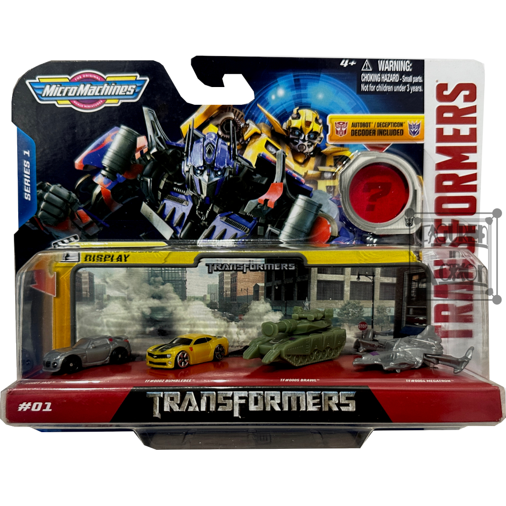 Transformers Movie Scenes 4 Pack #1