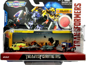 Transformers Movie Scenes 4 Pack 2