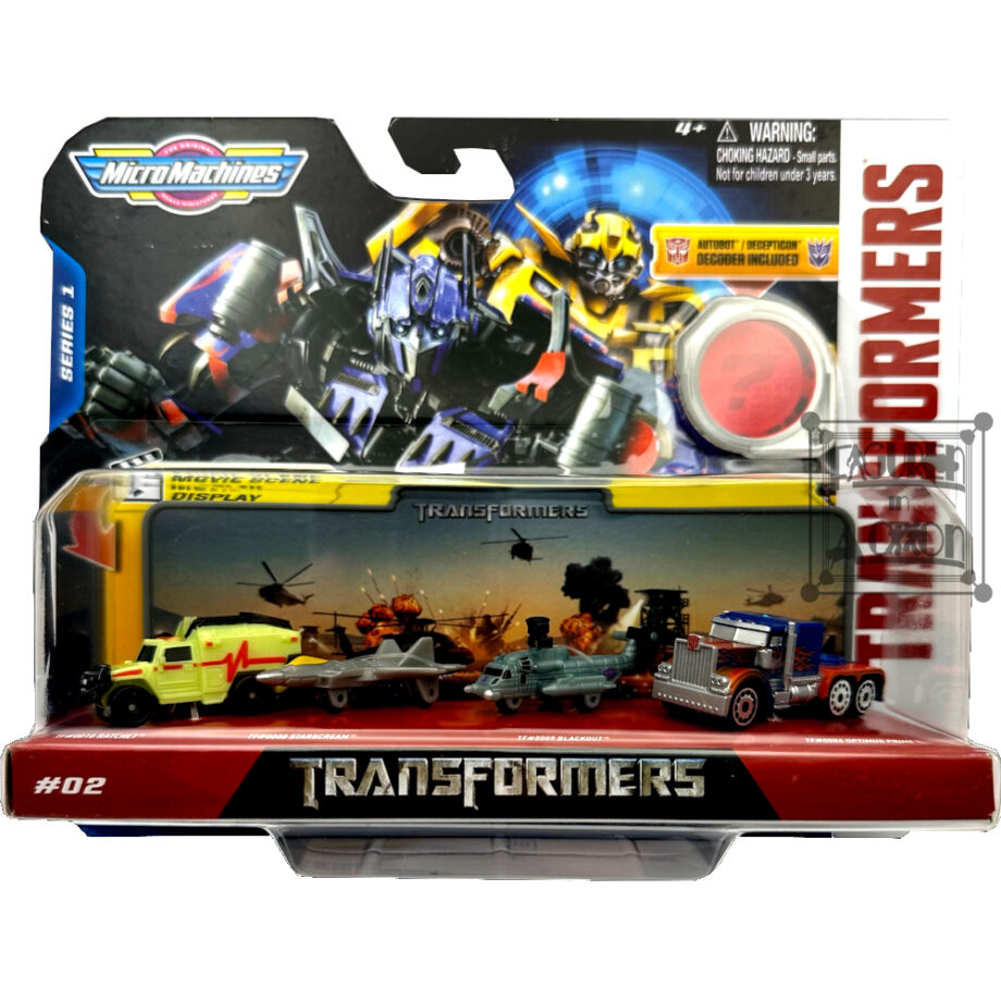 Transformers Movie Scenes 4 Pack 2