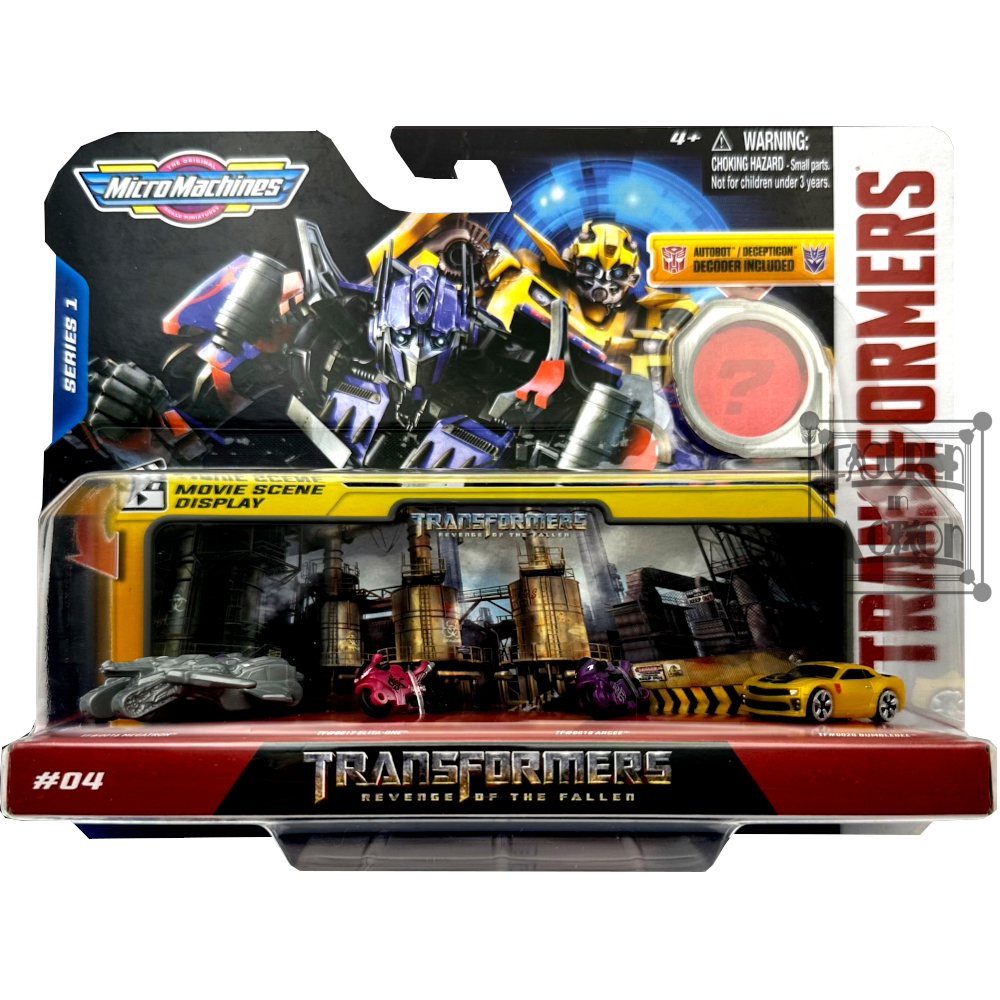 Transformers Movie Scenes 4 Pack #4