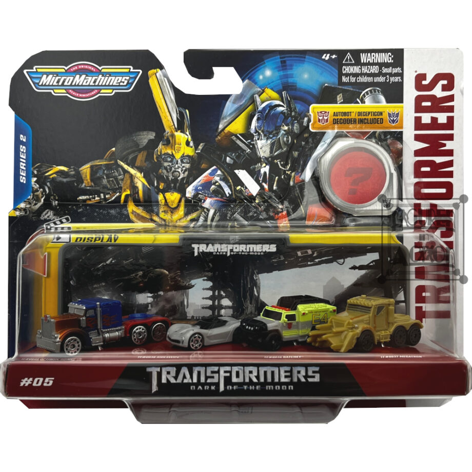 Micro Machines Transformers Dark of the moon vehicles
