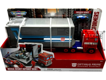 Micro Machines Optimus Prime Playset