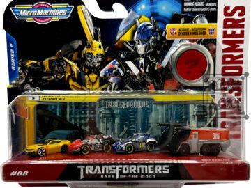 Micro Machines Transformers Movie Scenes vehicles