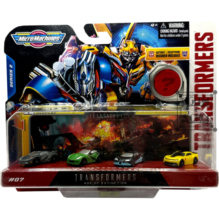 Micro Machines Transformers Age of Extinction