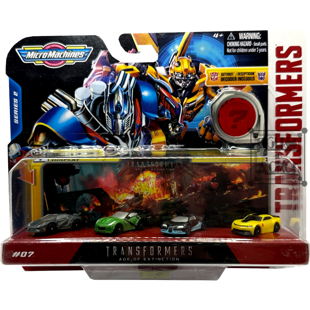 Transformers Micro Machines 4 Pack Series 2 #06