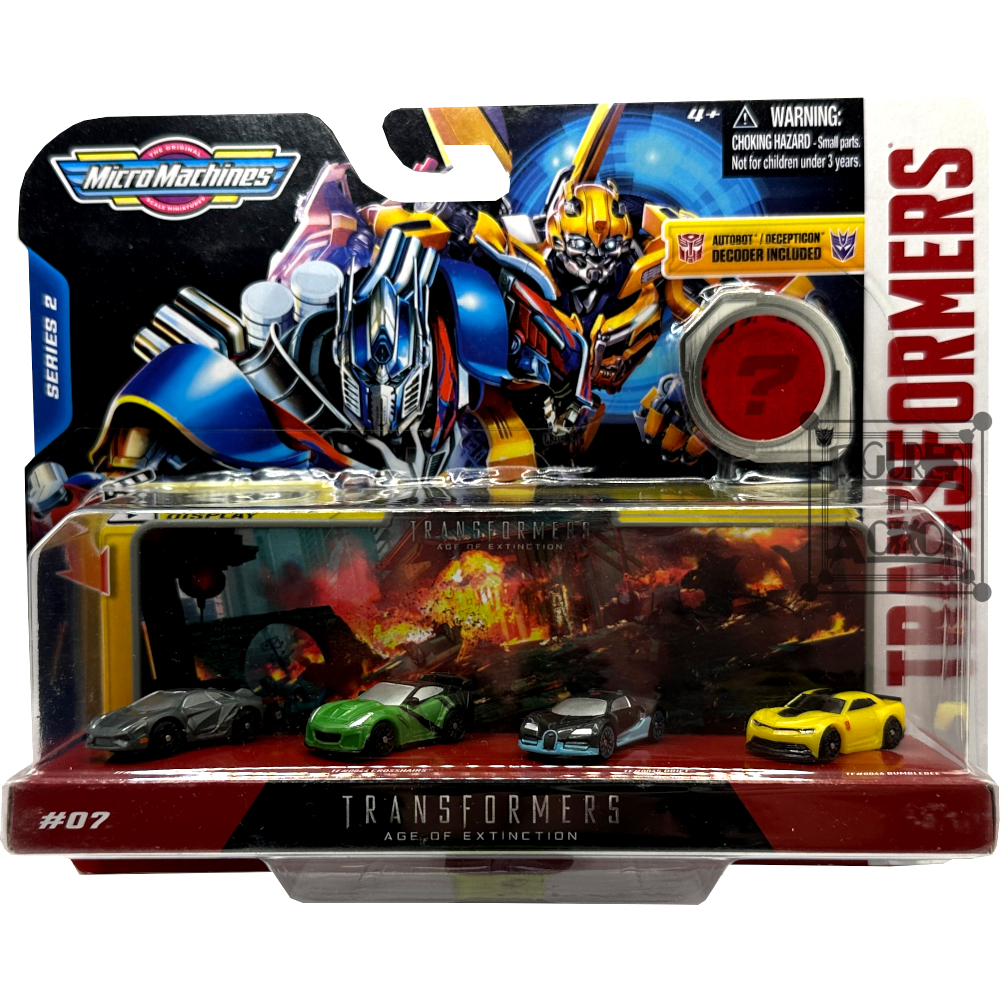 Transformers Movie Scenes 4 Pack #7