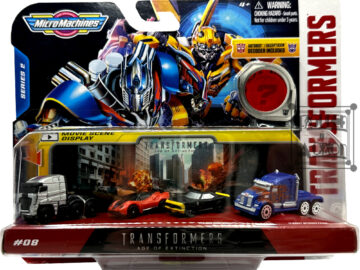 Micro Machines Transformers Optimus Prime