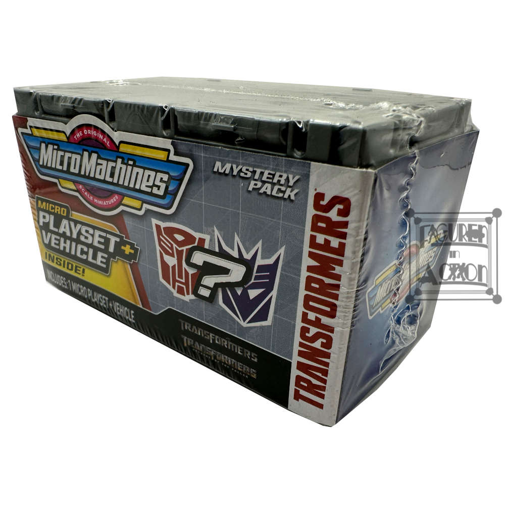 Micro Machines Transformers Mystery Pack Series 1