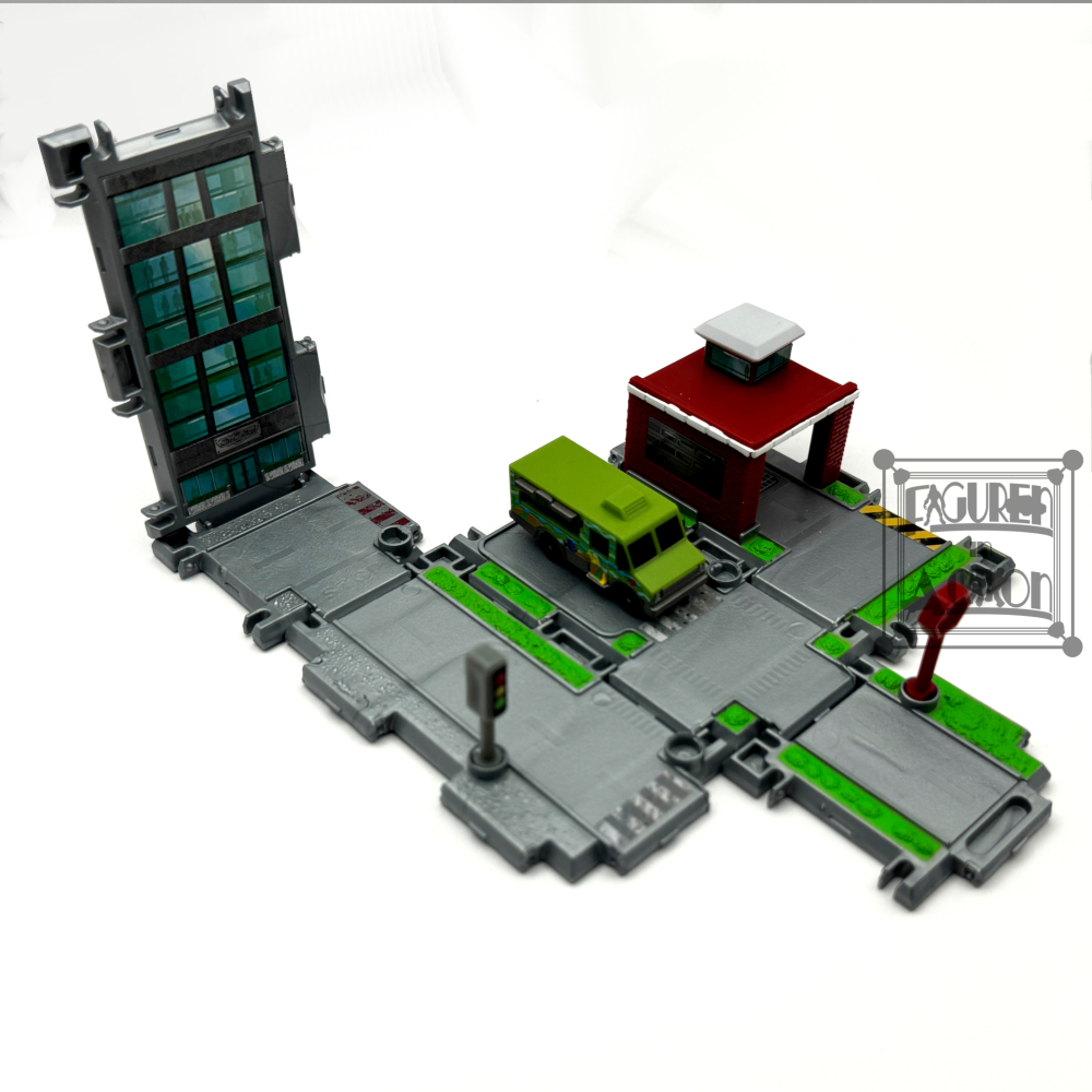 Micro Machines Mystery Pack Playset 2A-01